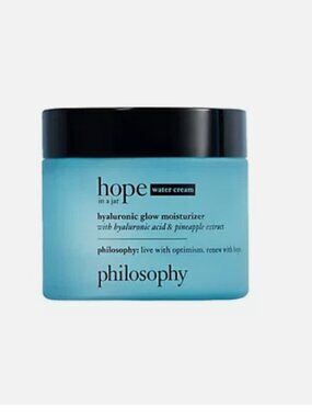 philosophy supersize 4oz. water cream hyaluronic glow moisturizer-NEW-A397412